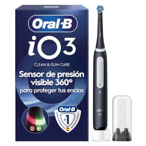 Detalle de Oral-B iO 3N Cepillo de Dientes Eléctrico con 1 Cabezal, Negro