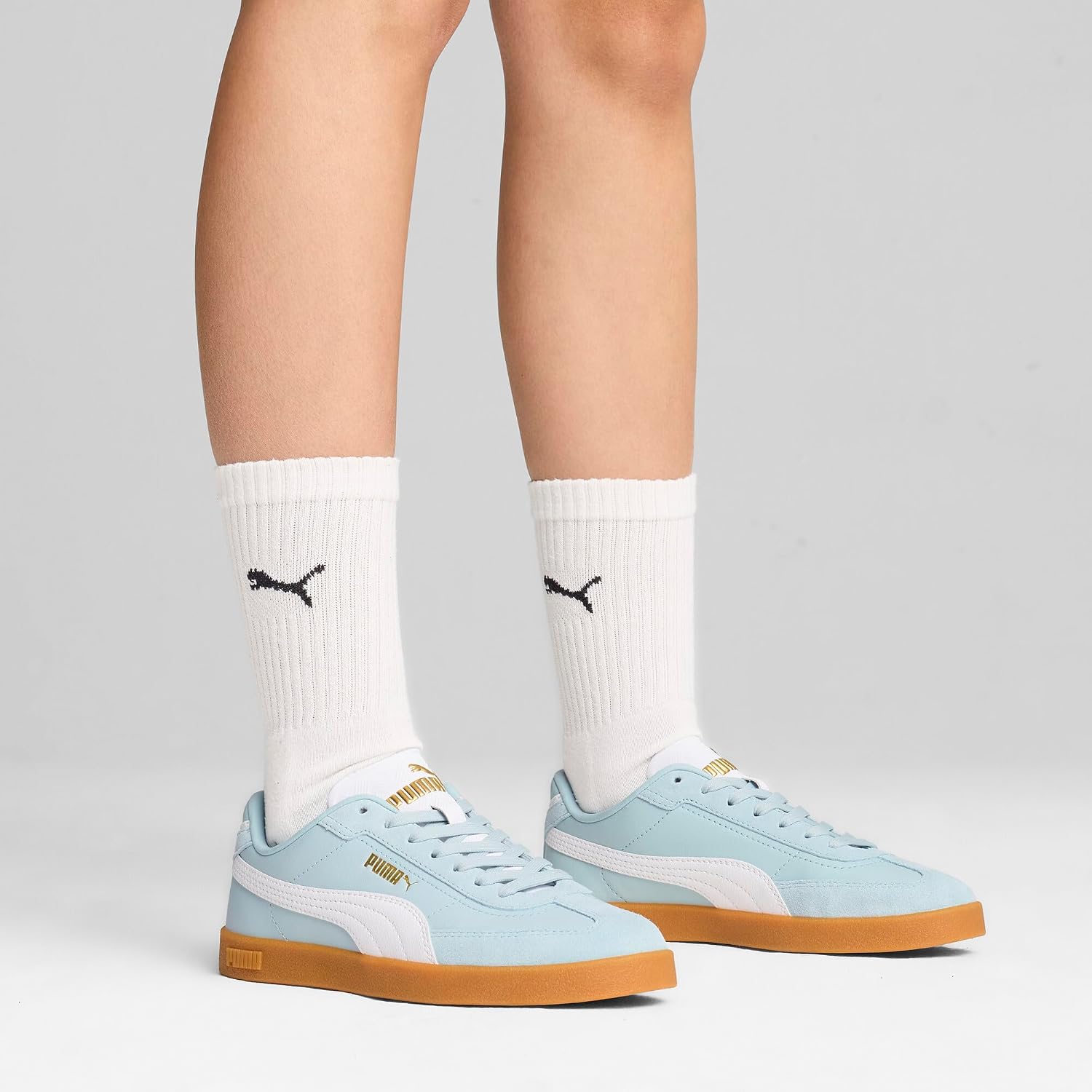 Thumbnail 6 de Puma Club II Era Sneaker Mixte – Frosted Dew/Puma White Gum, 41 EU