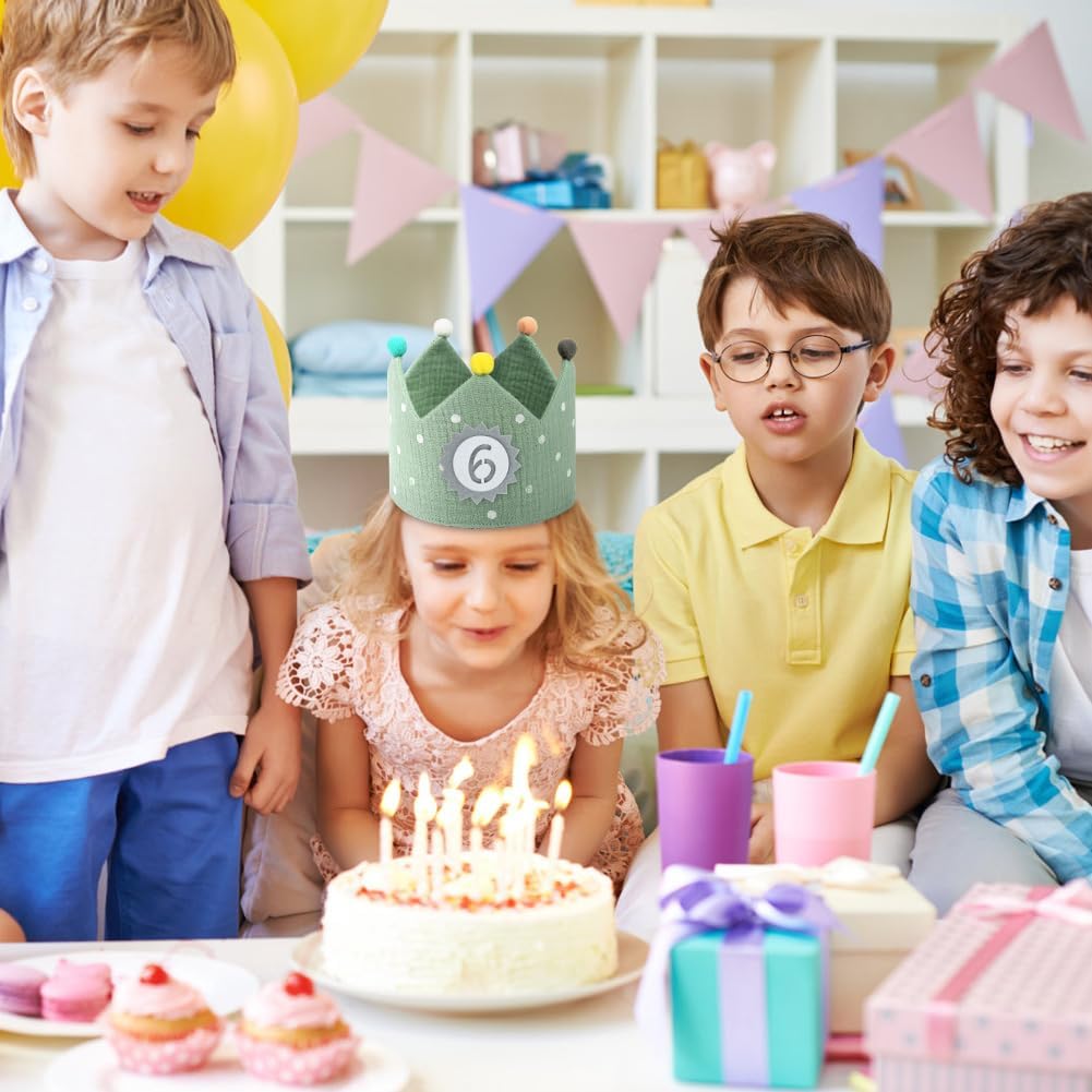 Thumbnail 5 de URAQT Geburtstagskrone 56 cm 🎉