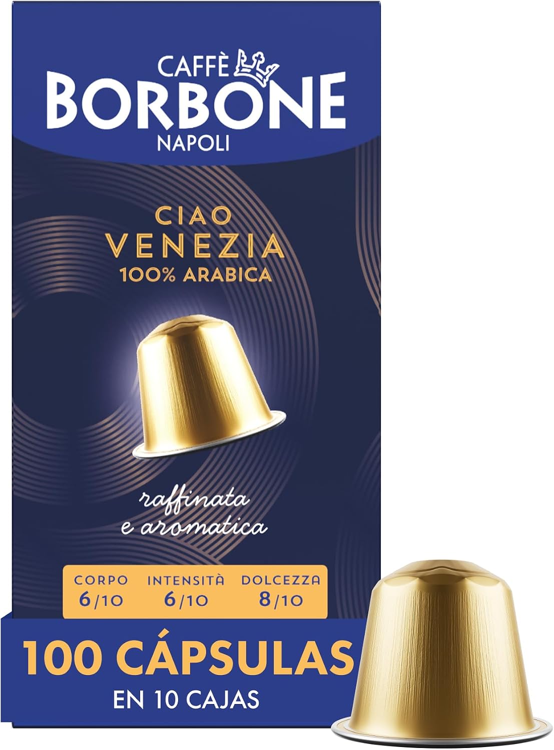 Thumbnail 6 de Caffè Borbone Kit Degustación 90 cápsulas de aluminio