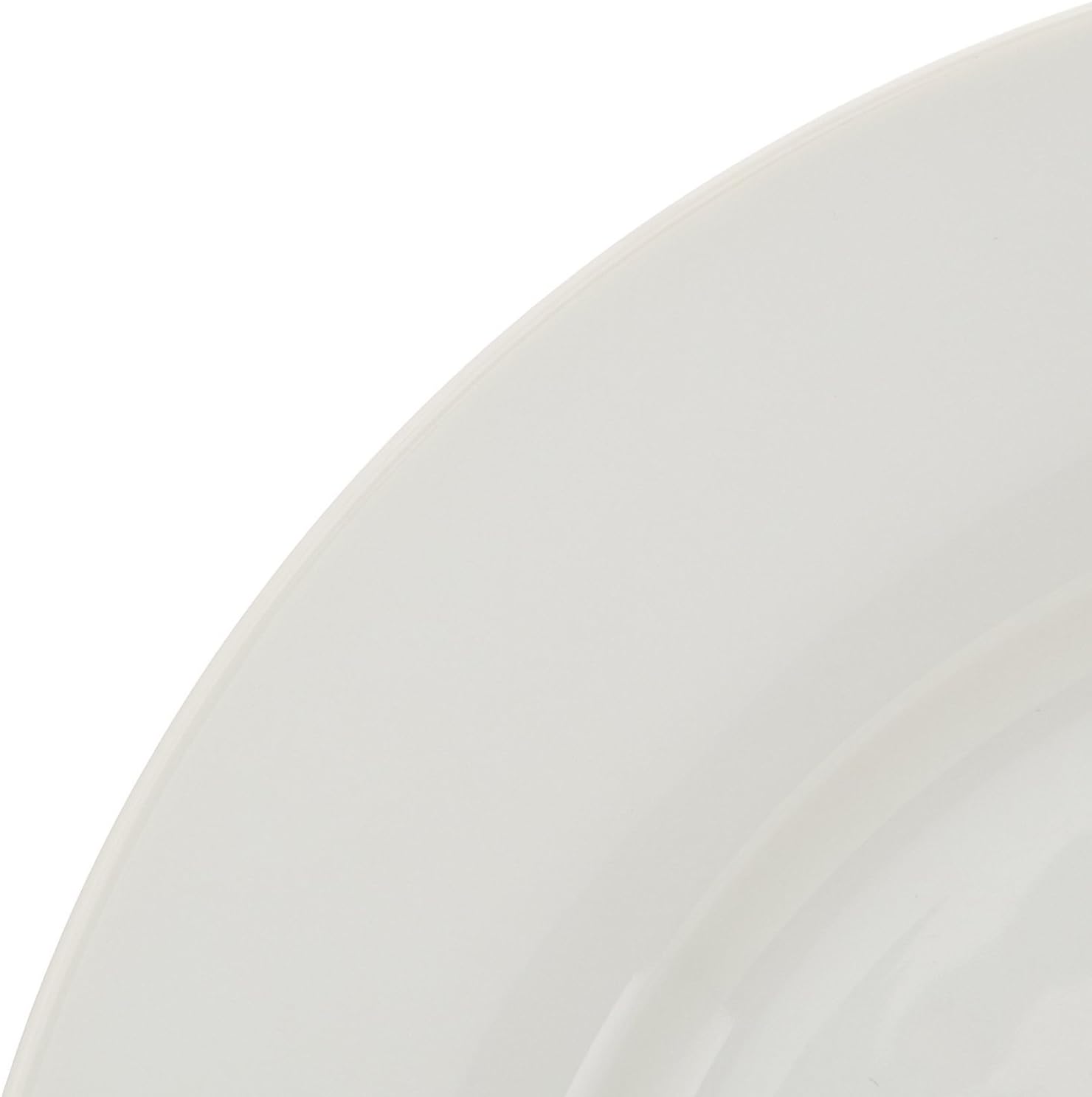 Detalle de Amazon Basics Geschirrservice, 18-teilig, für 6 Personen, Weiß