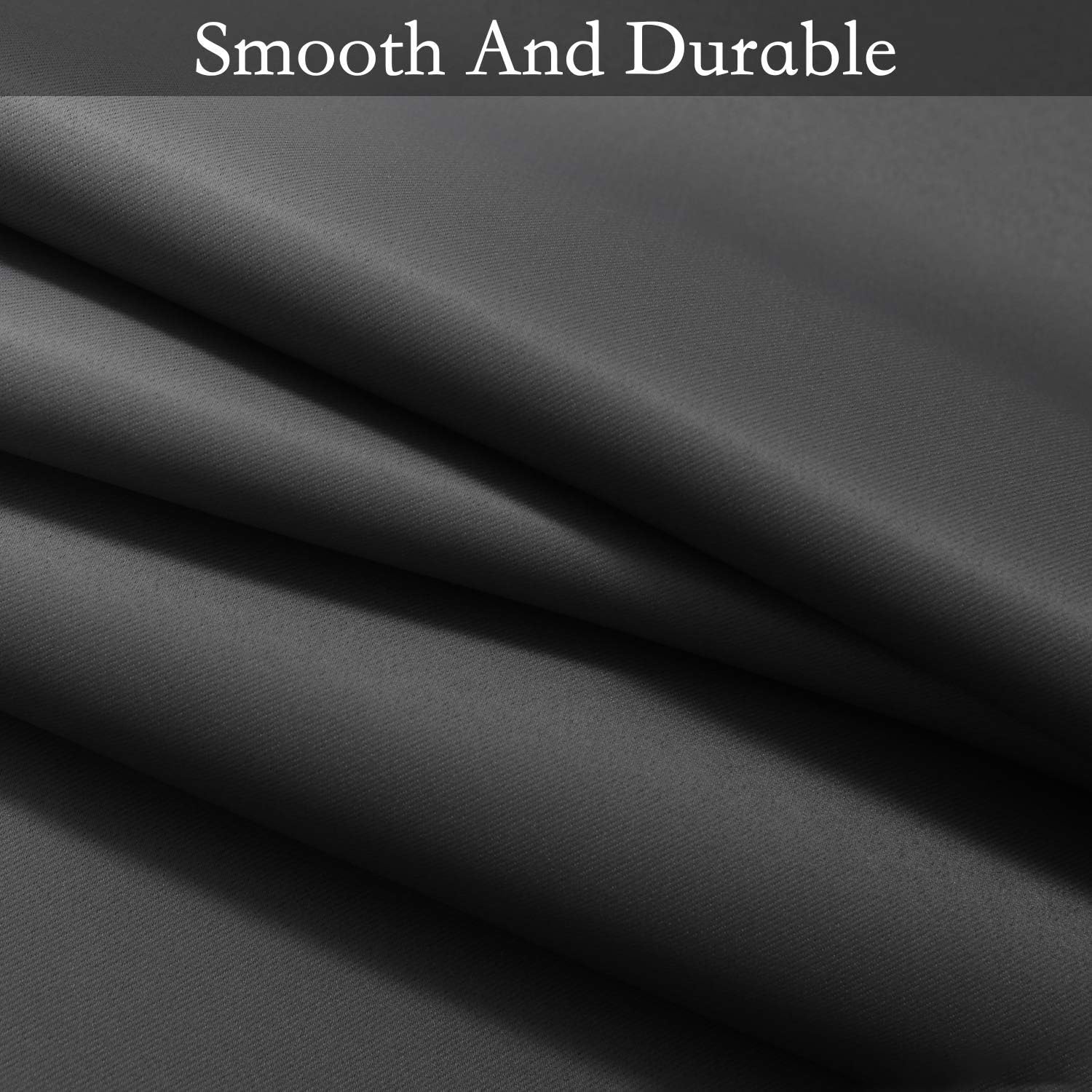 Thumbnail 5 de SimpleHome Ombre Room Darkening Curtains, 52x84