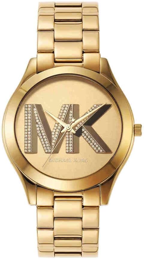 Thumbnail 4 de Michael Kors Montre Slim Runway pour Femme 42 mm – Mouvement Quartz, Bracelet Acier Inoxydable