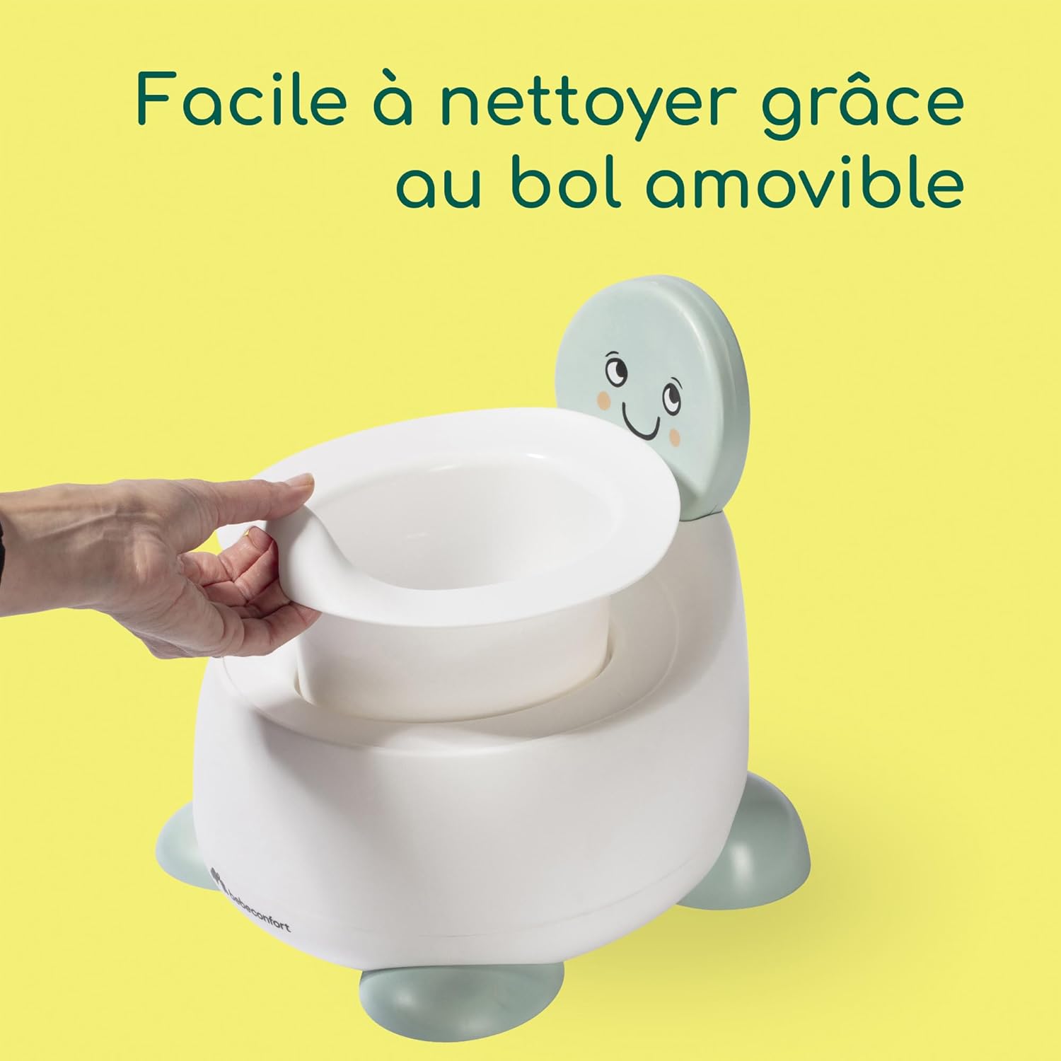 Thumbnail 4 de Bebeconfort Pot Bébé Toilette Confort – Tortue, 12-36 Mois