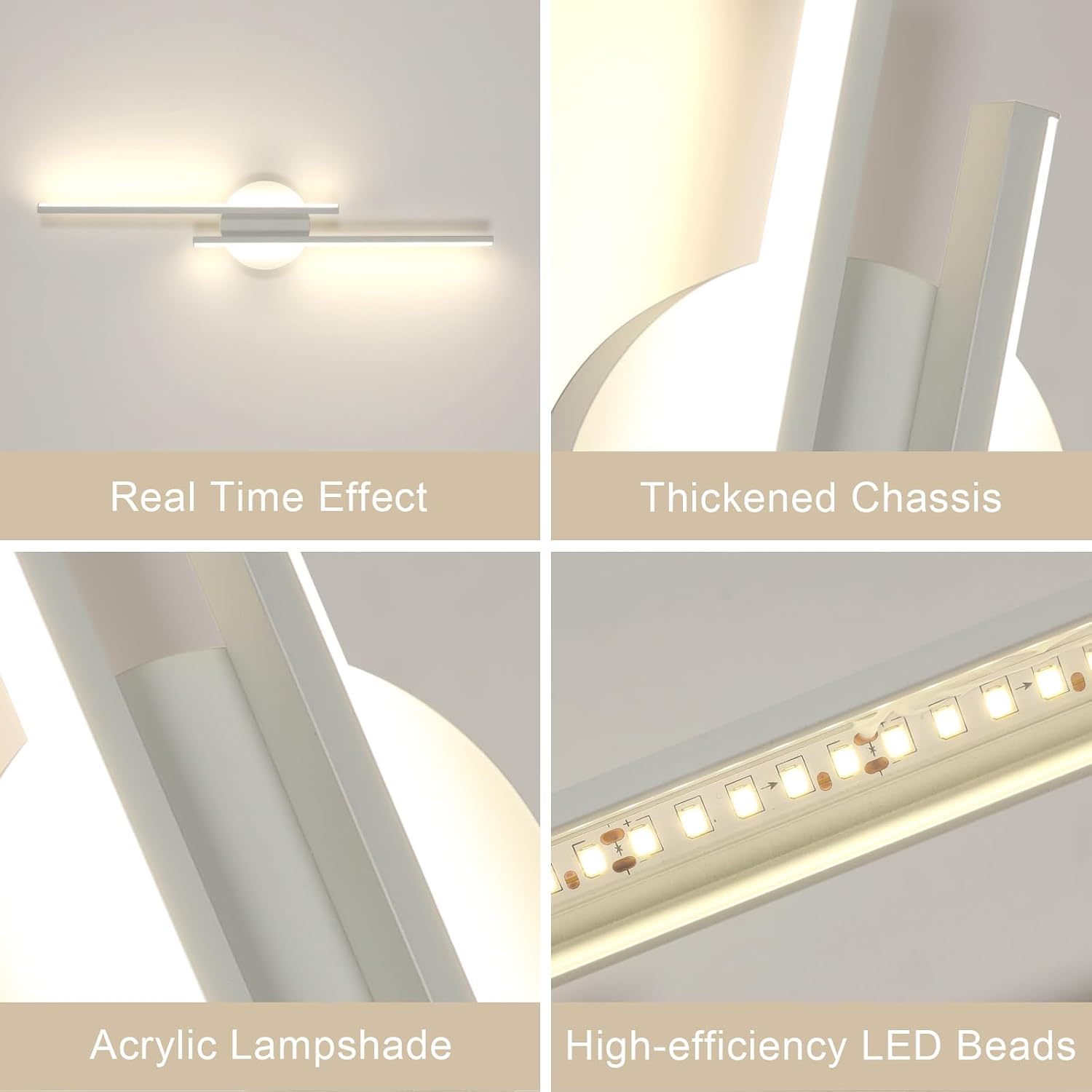 Thumbnail 3 de Riserva RV26 LED Wall Light, 24W, 2,700 lm, 4500K Neutral White