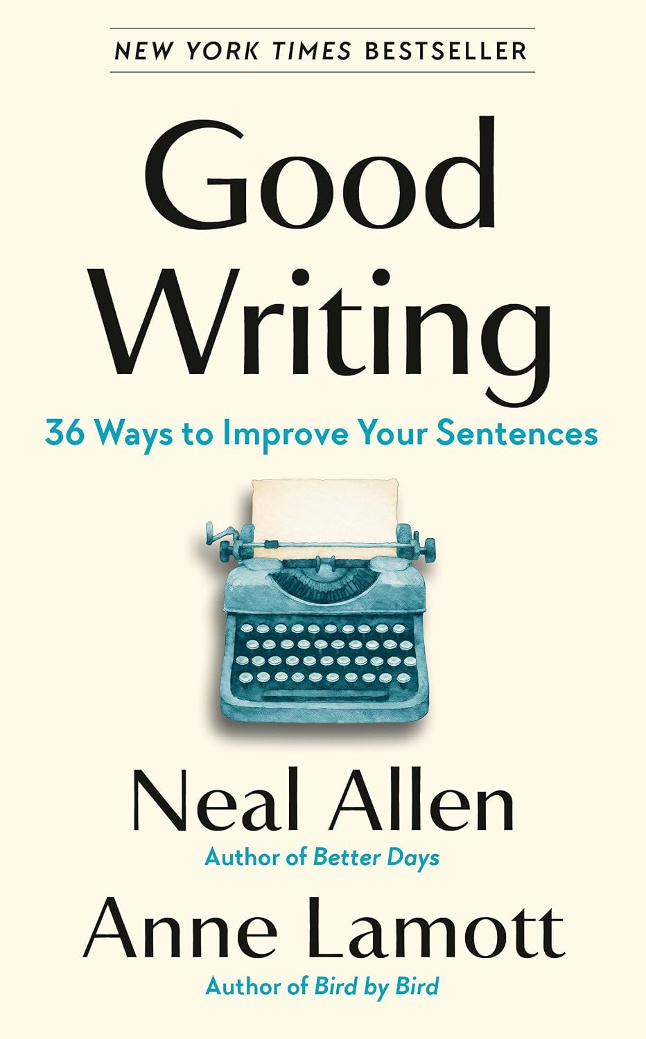 Detalle de Good Writing: 36 Ways to Improve Your Sentences – bok om skrivande