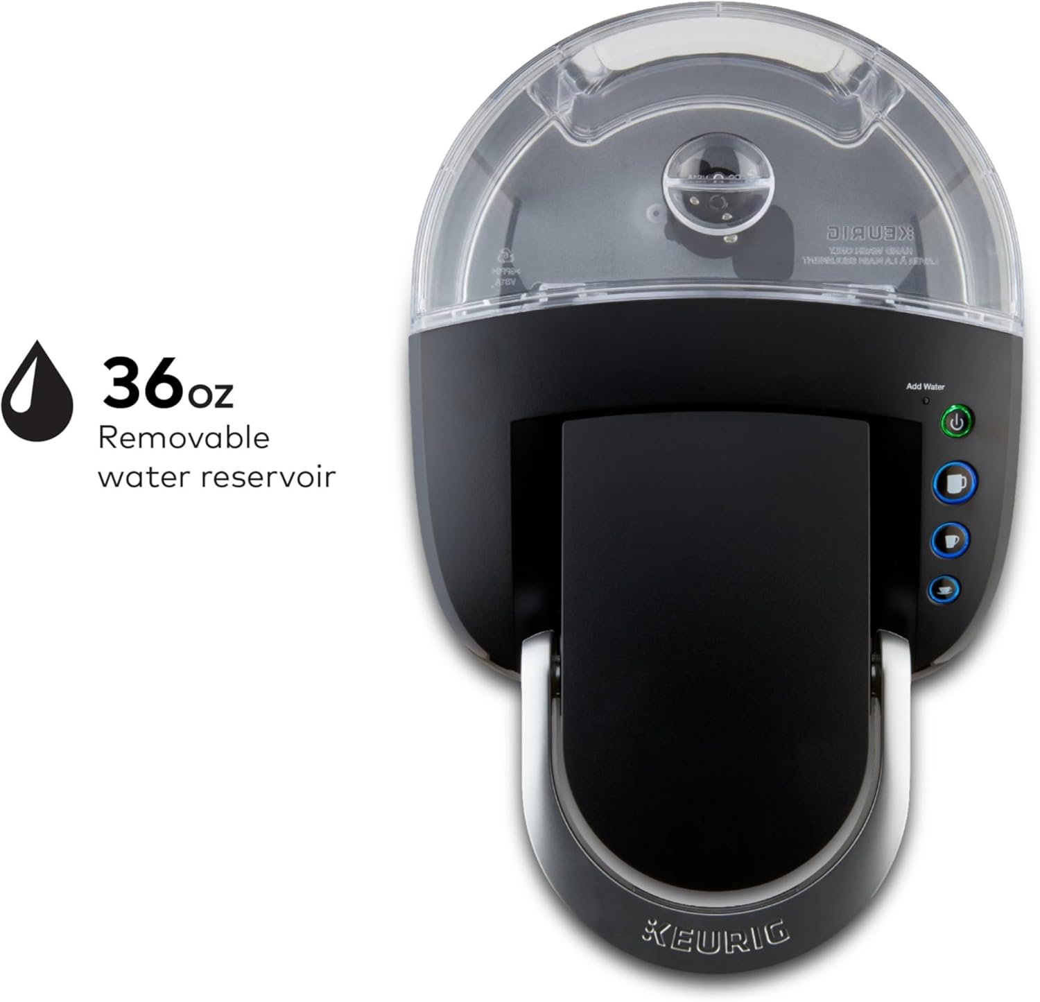 Thumbnail 5 de Keurig K-Compact K-Cup pod brewer with 36 oz