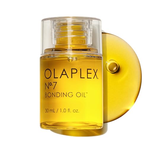 Detalle de OLAPLEX No. 7 Aceite Reparador de Enlaces capilares con aloe (30 ml): cuidado protector y tacto agradable