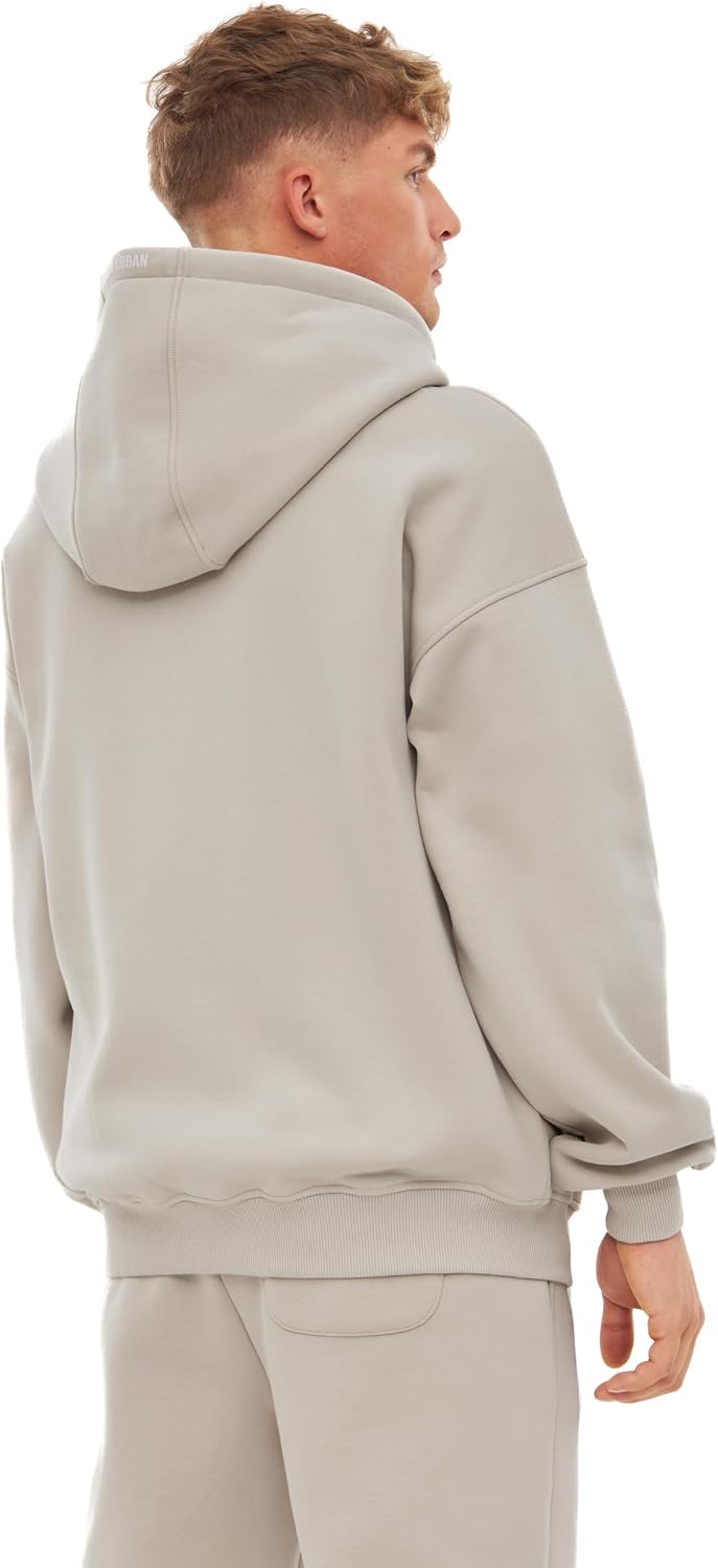 Thumbnail 2 de Johnny Urban Caleb felpa con zip unisex oversize con cappuccio