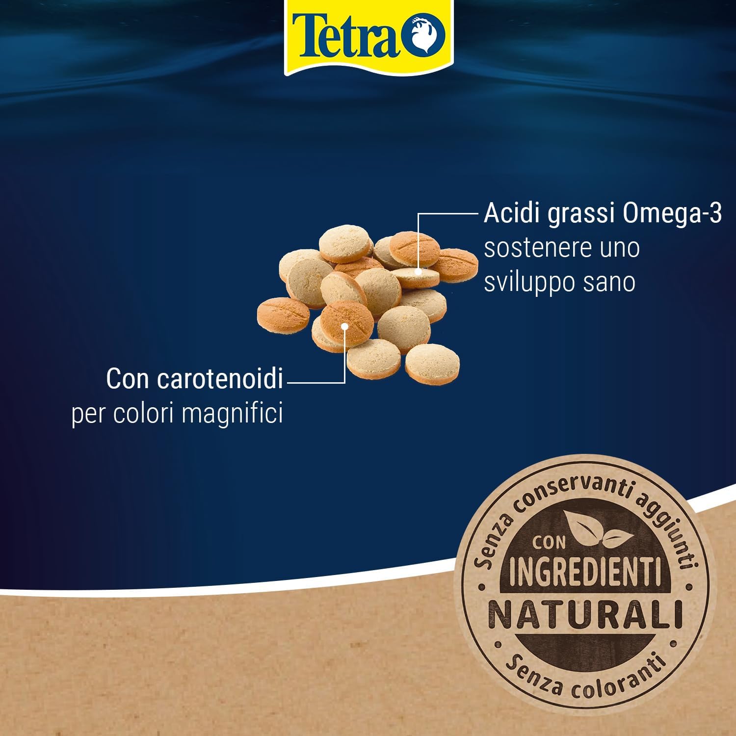 Detalle 2 de Tetra Tablets TabiMin XL – Cibo in compresse XL per pesci da fondo grandi (barattolo 133 compresse)