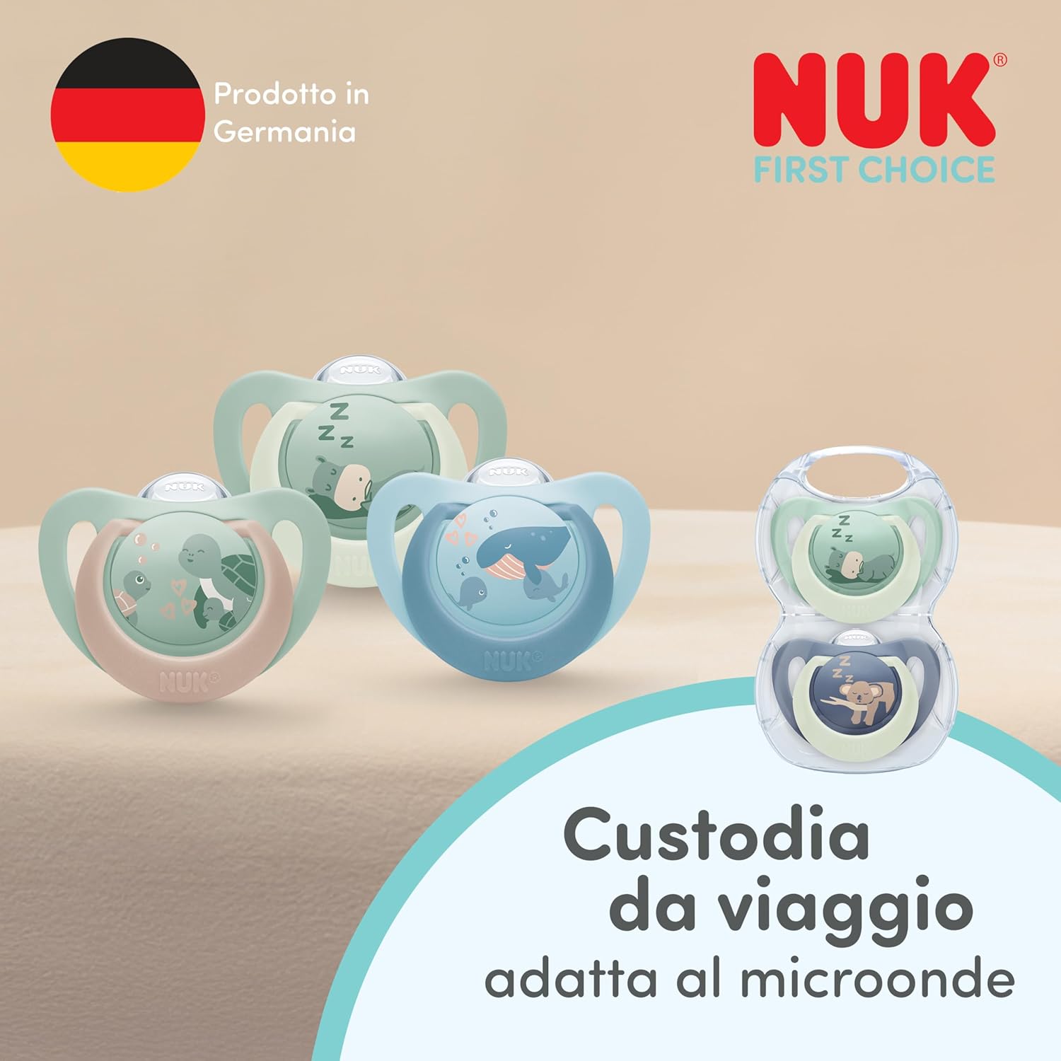 Thumbnail 6 de NUK First Choice Day & Night 18-36 Mesi
