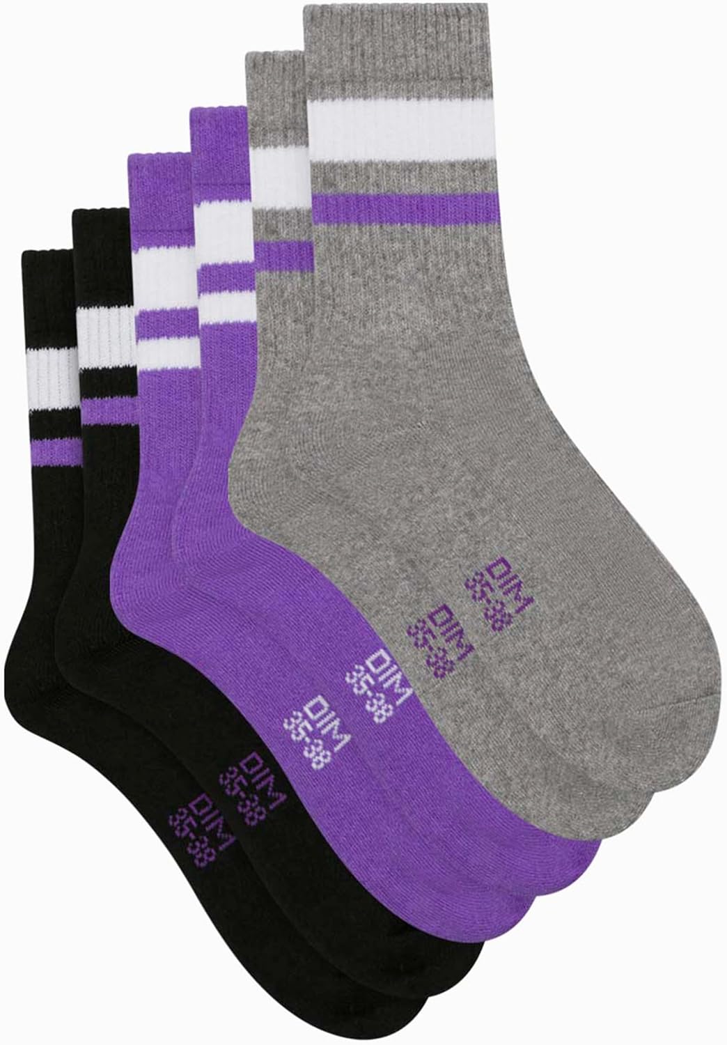 Detalle de Dim Mi Chaussettes Ecodim Sport Style Femme x3