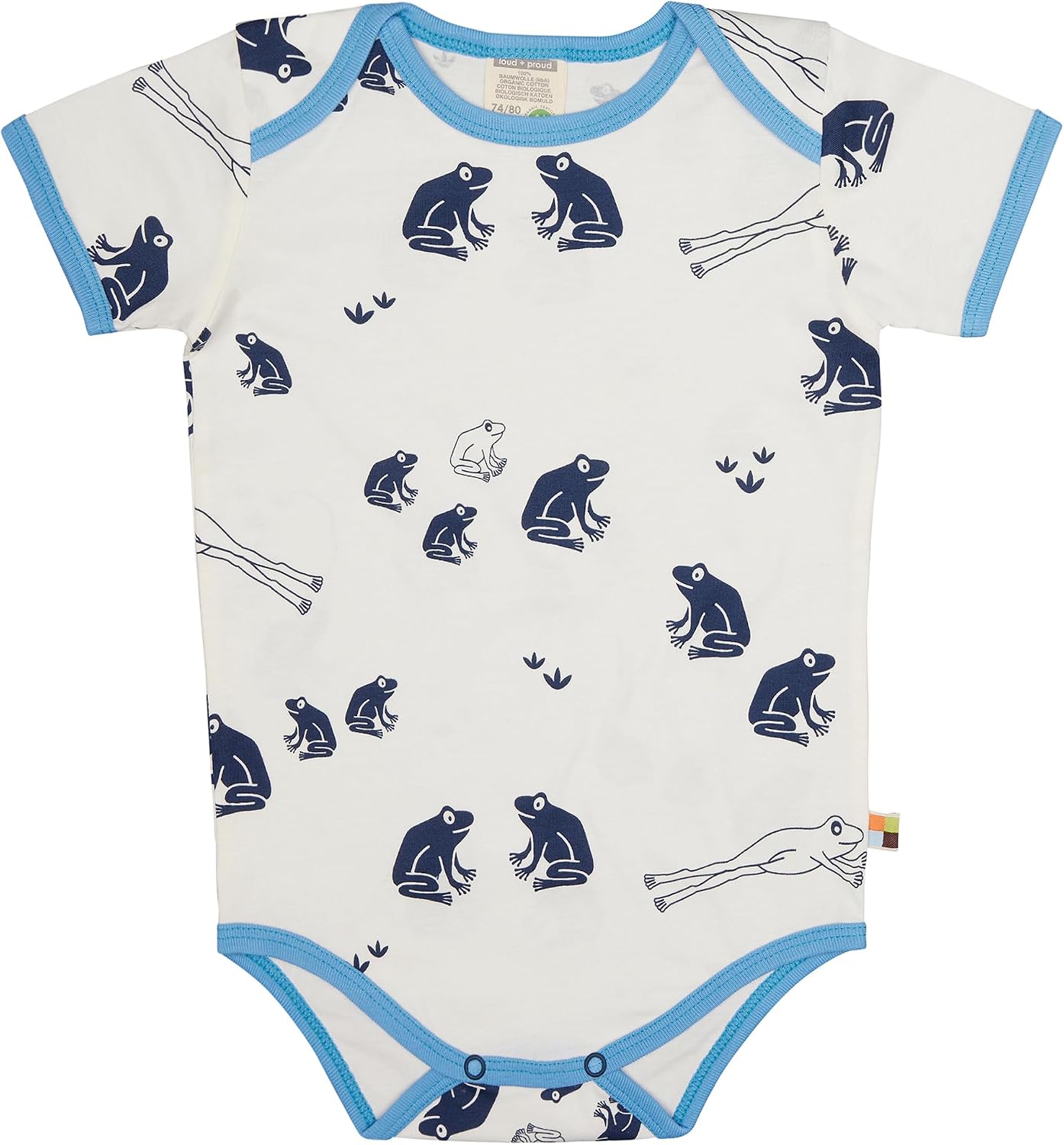 Thumbnail 3 de Loud + Proud Baby Kurzarm Body aus Bio Baumwolle – unisex, GOTS zertifiziert