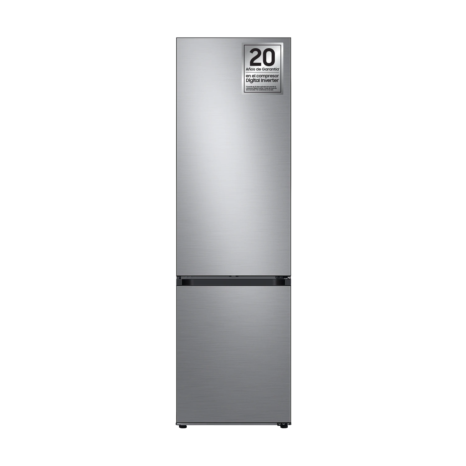 Detalle de Samsung RB38C7B6AS9 Frigorífico combi 387 L, 203 cm