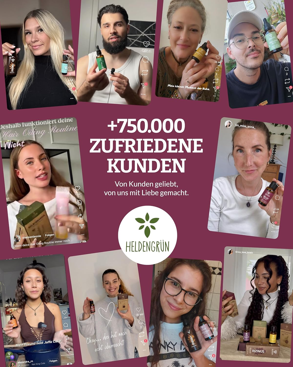 Thumbnail 6 de Heldengrün BIO Nelkenöl 100% natürl. ätherisches Öl