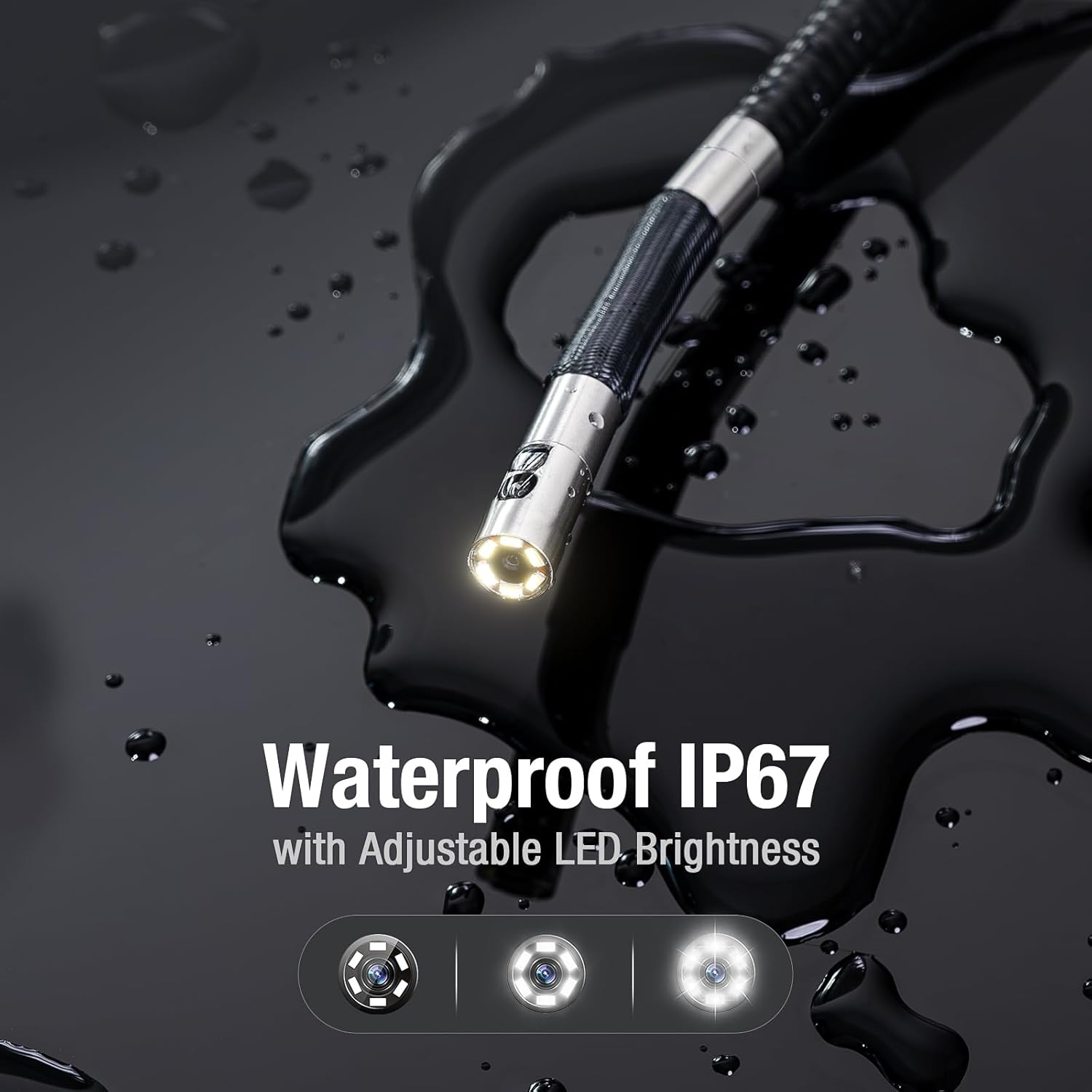 Thumbnail 6 de Teslong Two‑Way Articulating Borescope 5.5mm 📷