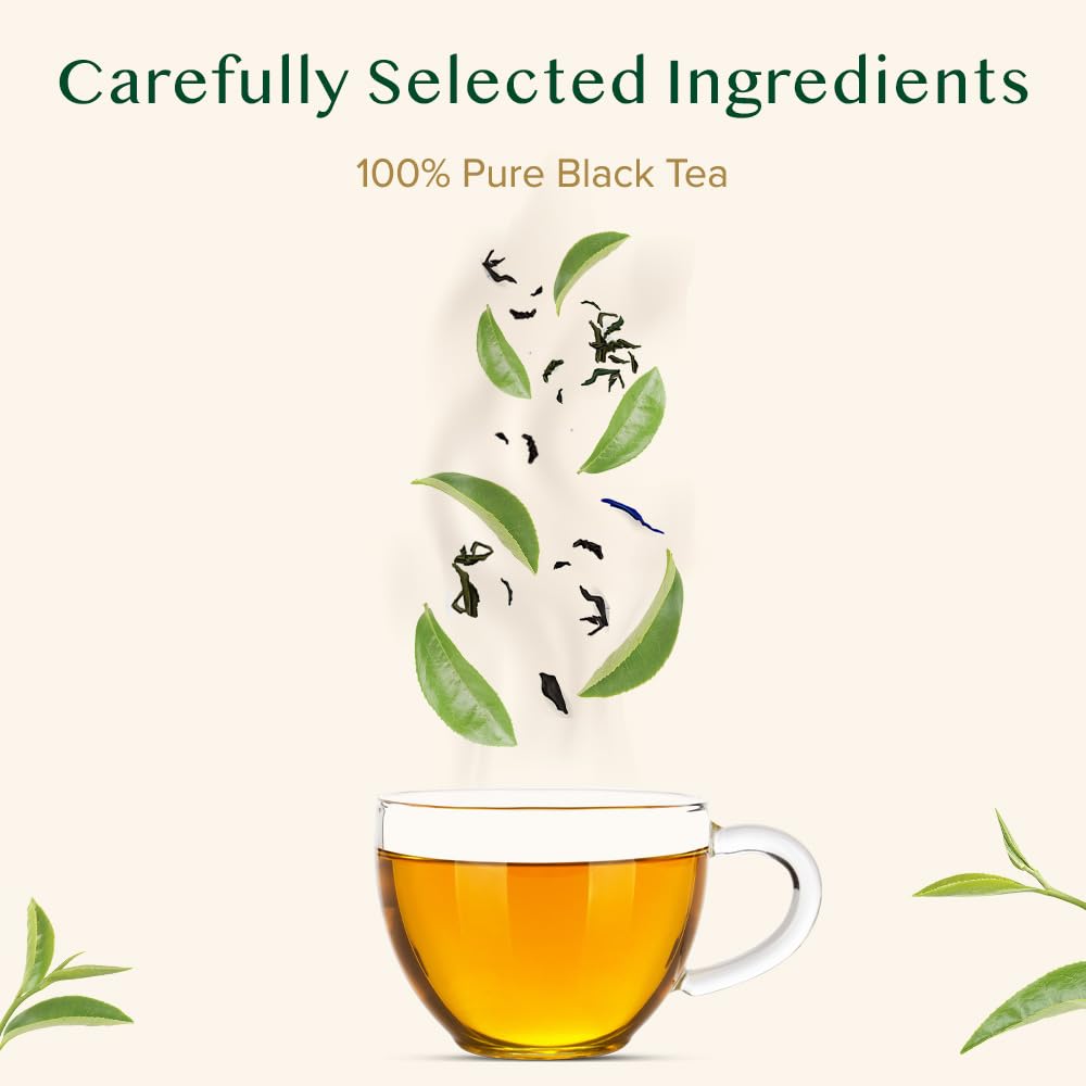 Thumbnail 3 de VAHDAM First Flush Darjeeling schwarzer Tee – 100 g, First Flush aus Indien