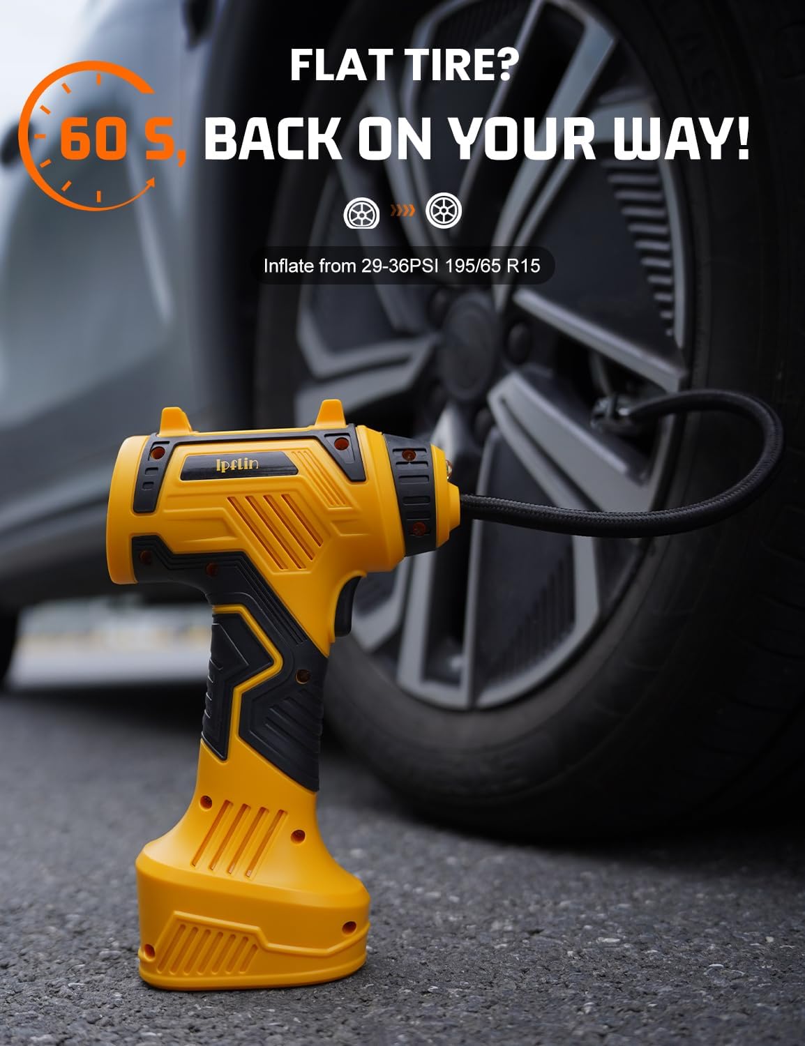 Thumbnail 3 de Ipflin Portable Tire Inflator 160 PSI