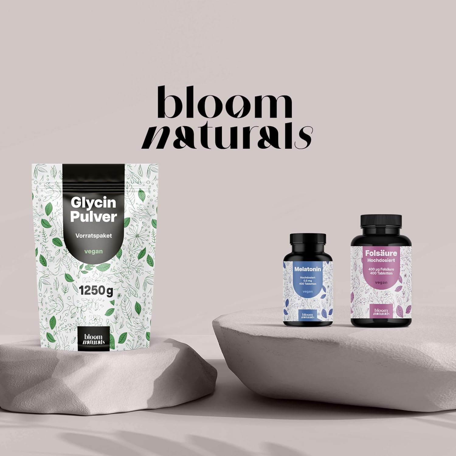 Thumbnail 6 de Glycin Pulver 1250 g vegan rein