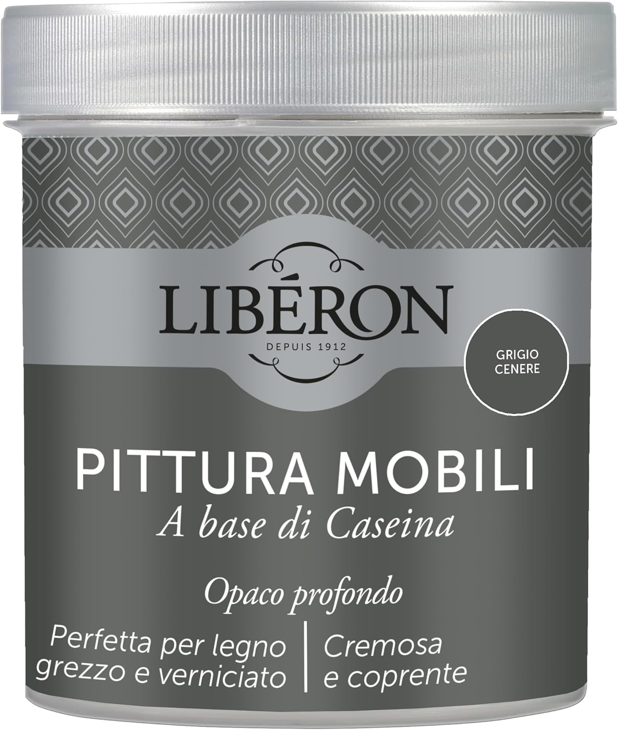 Detalle 1 de Libéron Pittura Mobili a base di Caseina Giallo Frumento 0.5 L
