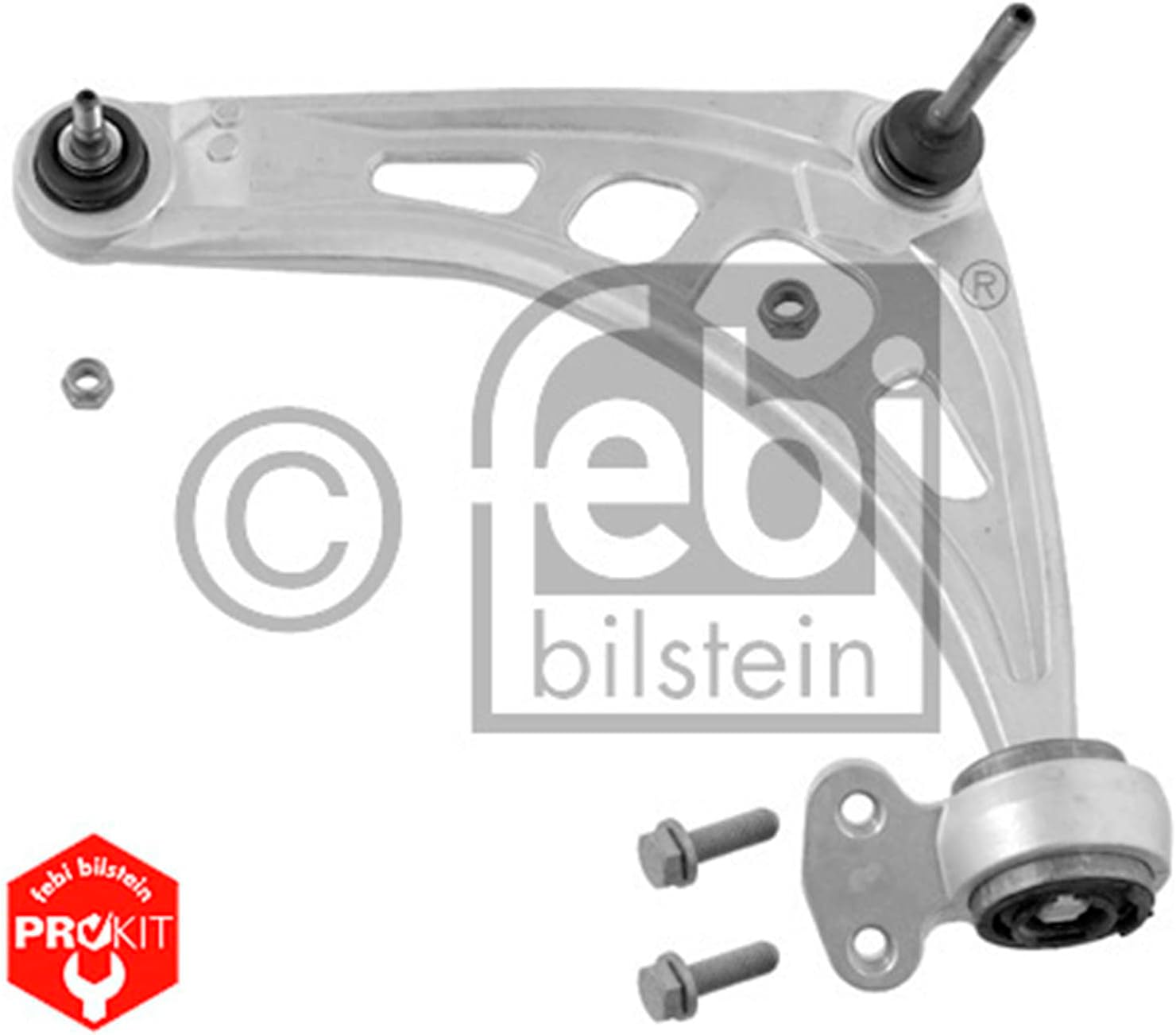 Detalle 2 de Febi bilstein 18802 Bras de liaison 18803 en aluminium