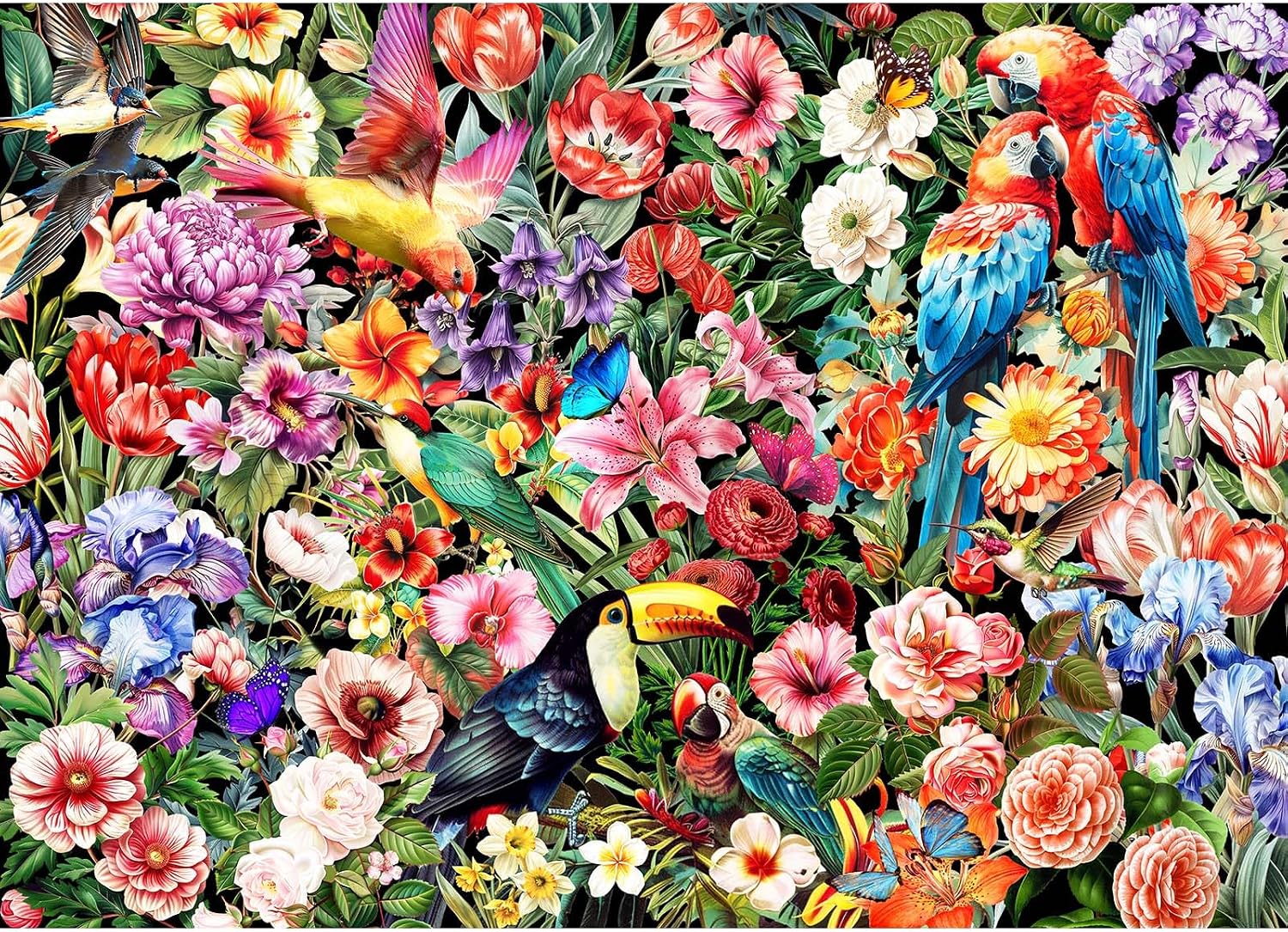 Detalle de Puzzle 1000 Teile zur magischen Welt
