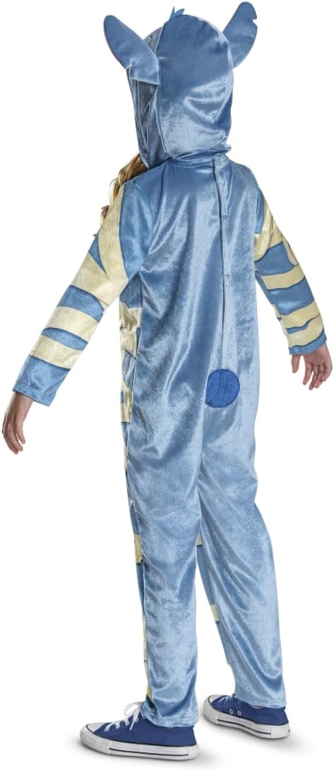 Detalle de Disney Lilo & Stitch Mummy Stitch Kostüm-Overall für Kinder – offiziell lizenziert