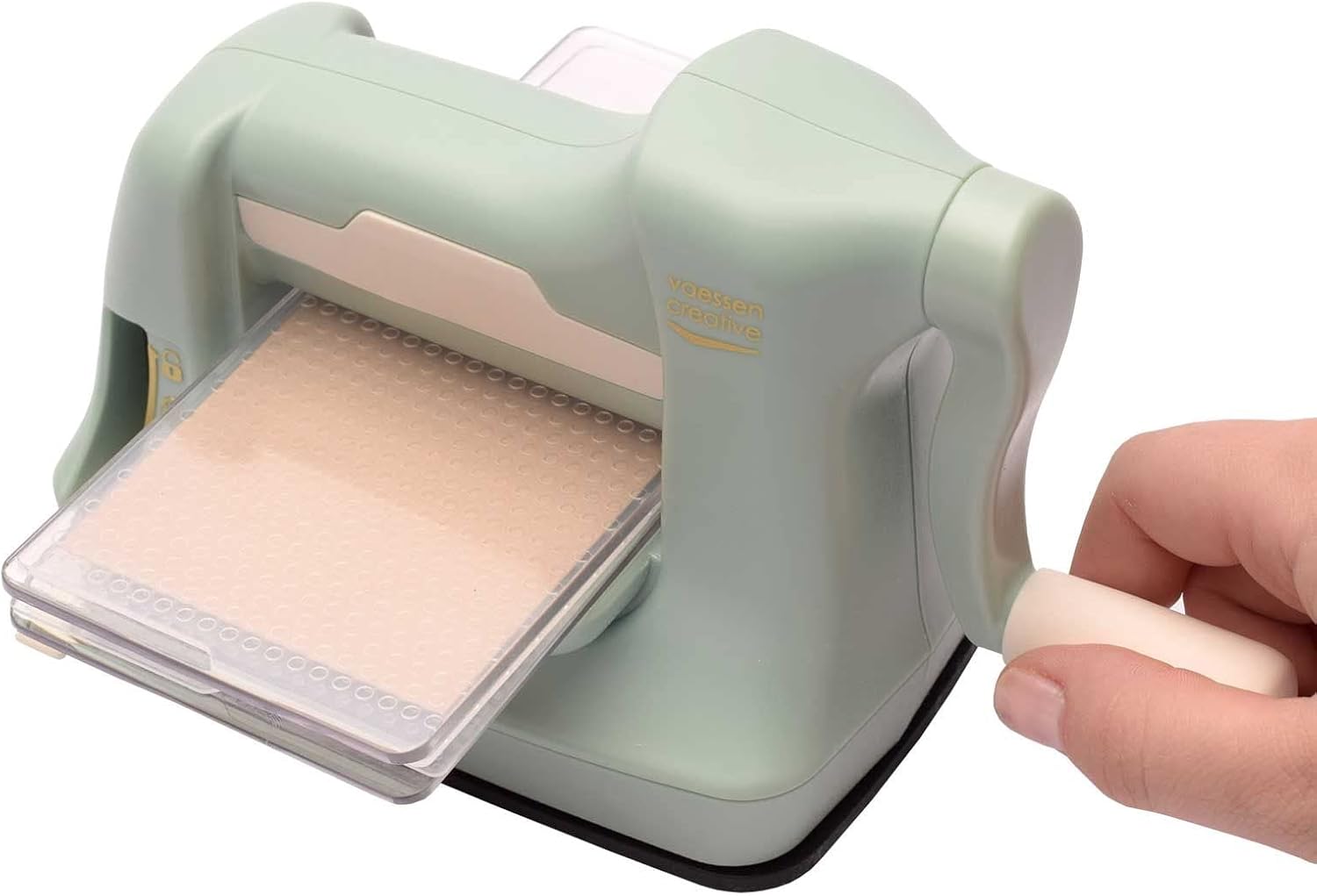 Thumbnail 6 de Vaessen Creative Machine de Découpe et de Gaufrage Cut Easy Mini 7,5 cm – Vert Menthe