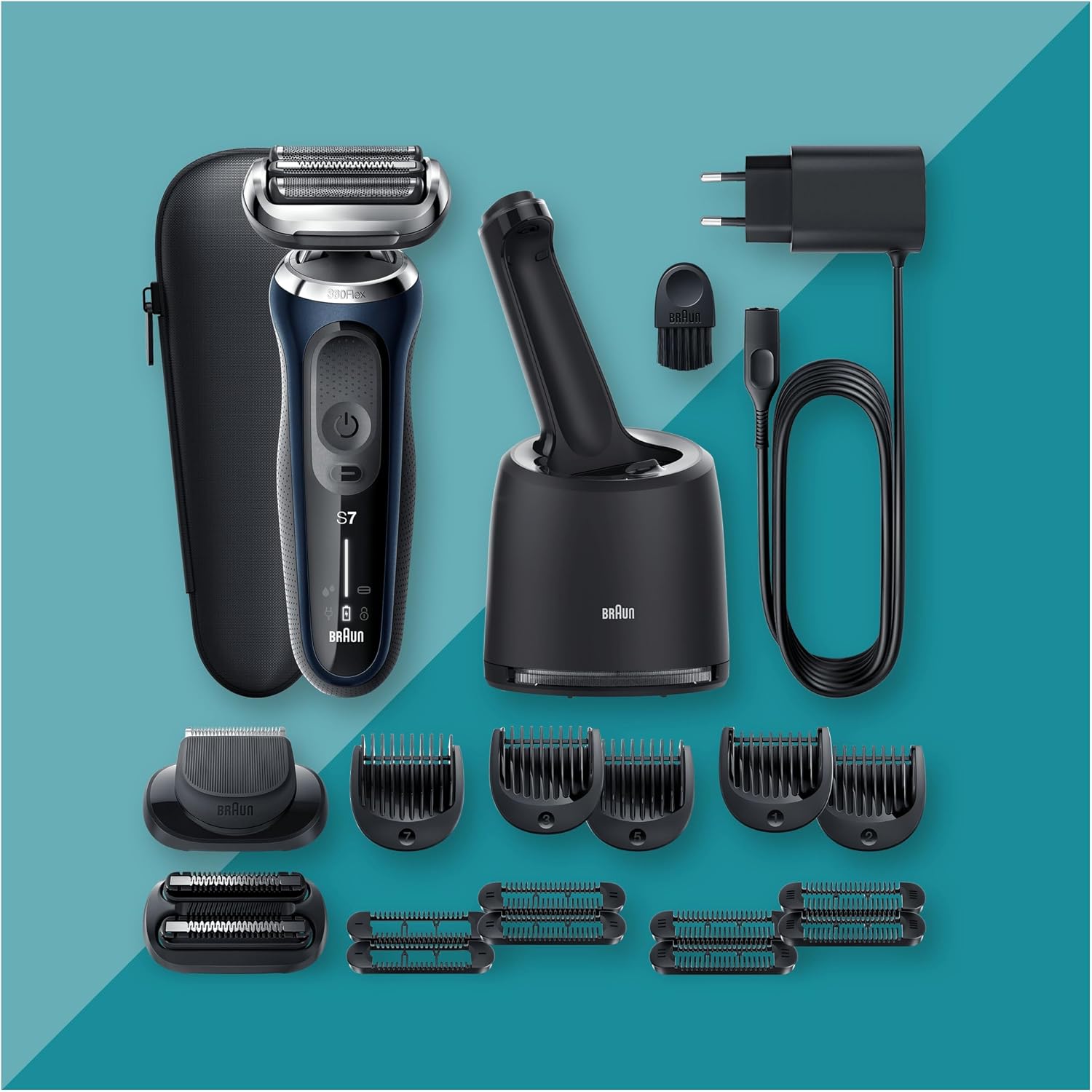 Thumbnail 5 de Braun Series 7 70-B7850cc Electric Shaver for Men ⌛