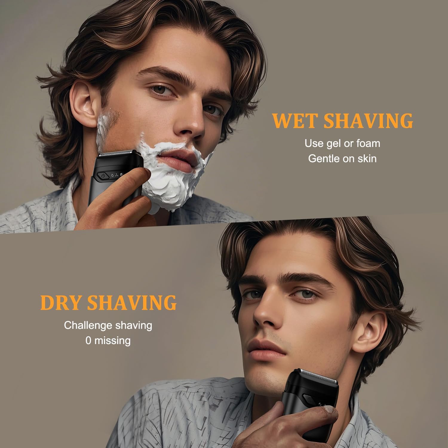 Thumbnail 5 de Mini Foil Shaver 90min cordless electric razor