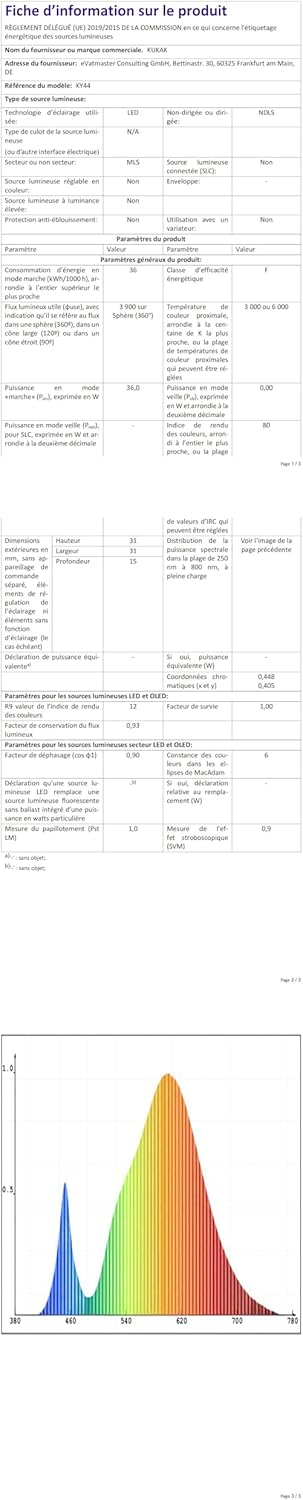 Thumbnail 11 de Plafón LED 36W Moderna Flor🌸 Luz Cálida 3000K Negro