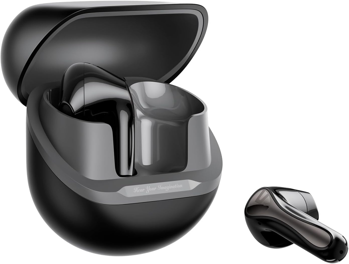 Detalle de SoundPEATS Air5 Lite Bluetooth Kopfhörer 30 Stunden Akku