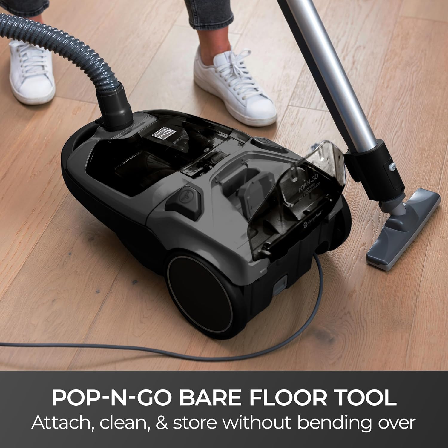 Thumbnail 4 de Kenmore BC4039 600 Series Pet Friendly Bagged Canister Vacuum with POP-N-GO and HEPA