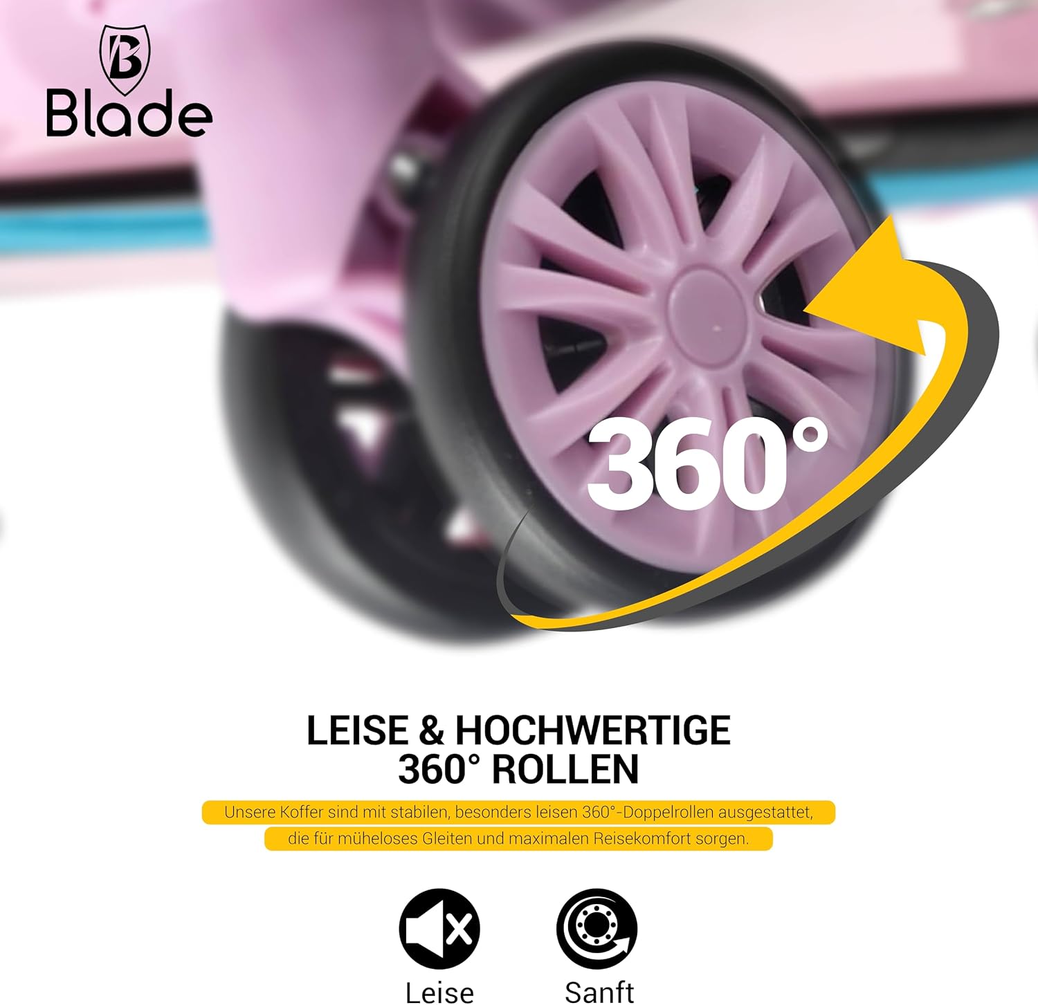 Thumbnail 6 de Blade Erweiterbares Handgepäck – Hartschalen Koffer mit TSA-Schloss, 4 Spinner, ABS+PC
