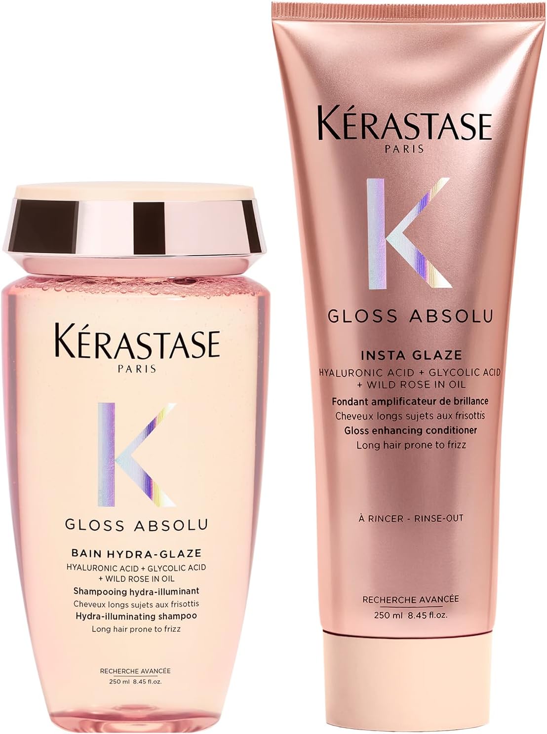Kérastase Gloss Absolu Shampoo & Conditioner Set for All Hair Types