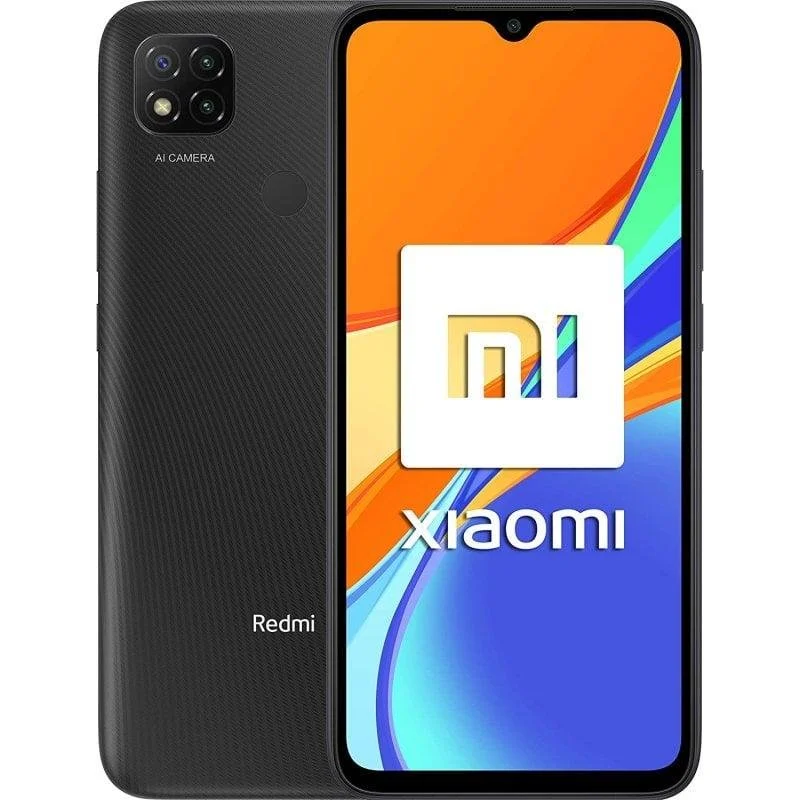 Detalle de Xiaomi REDMI 9C NFC 4G 3GB 64GB Gris: autonomía, NFC y doble SIM para uso diario