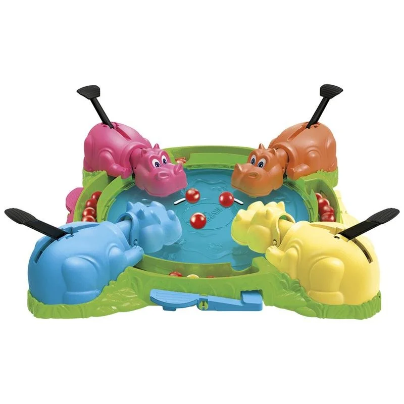 Detalle 2 de Juego de tablero Tragabolas Comilón para niños desde 4 años – Hasbro Gaming
