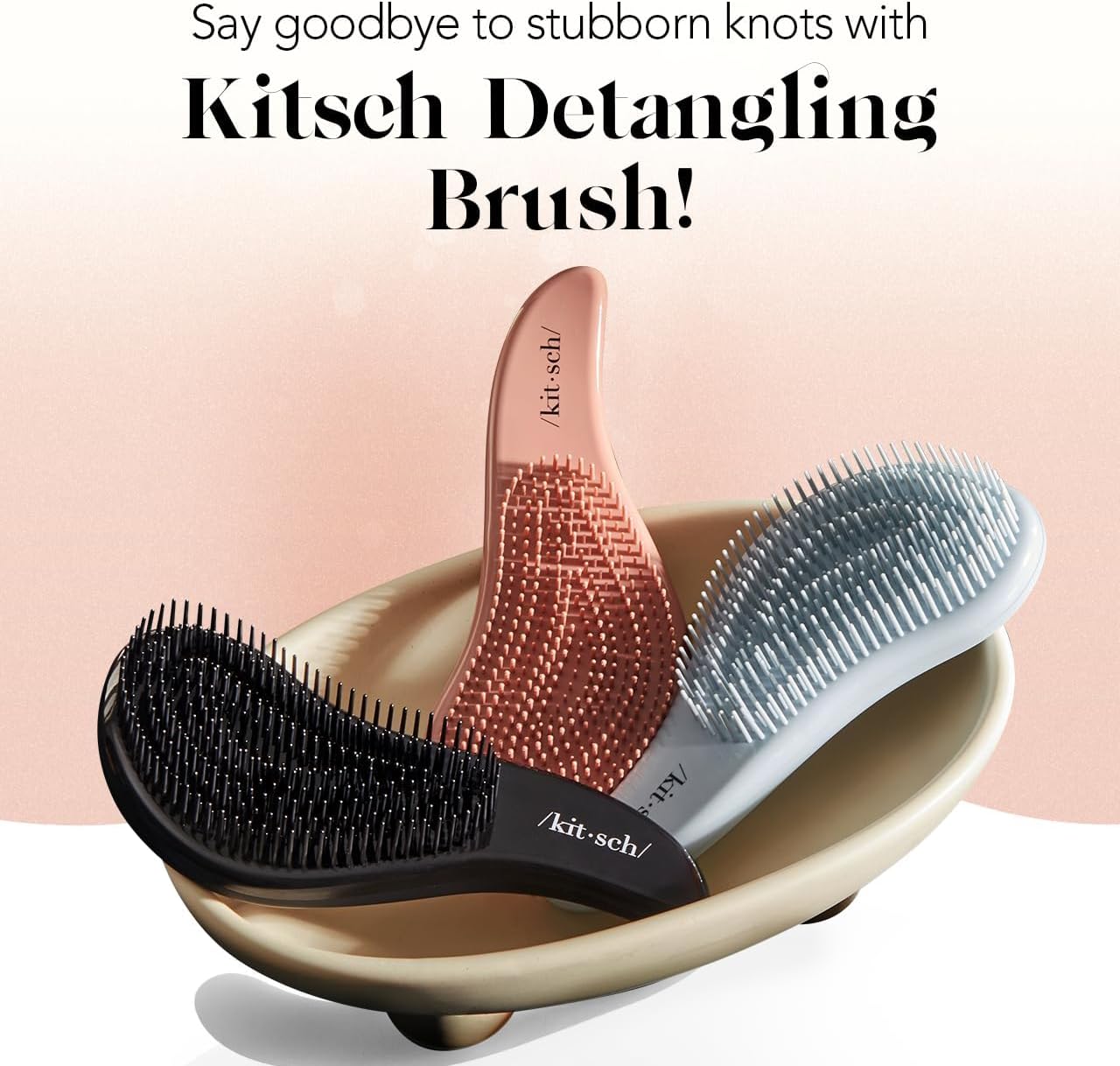 Thumbnail 6 de Kitsch Brosse démêlante – Brosse douce pour cheveux bouclés 🎨