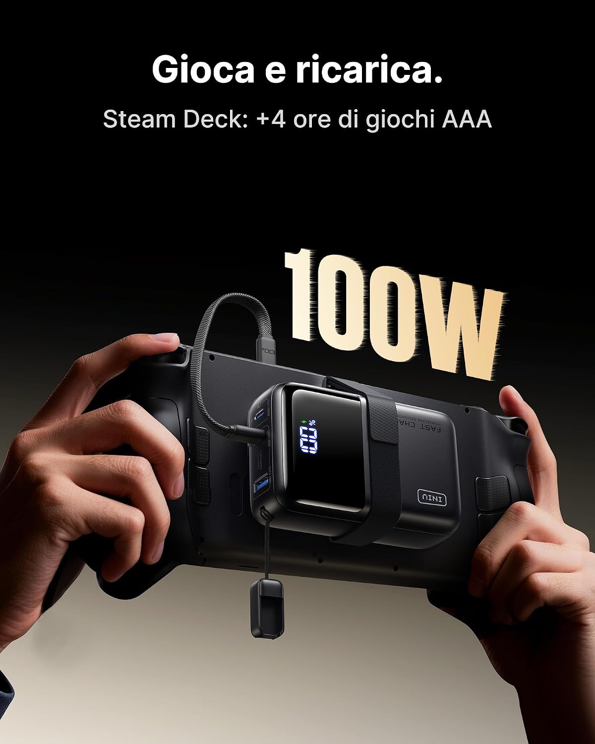 Thumbnail 4 de INIU Piccolo 100W PD3.0 25000mAh Power Bank