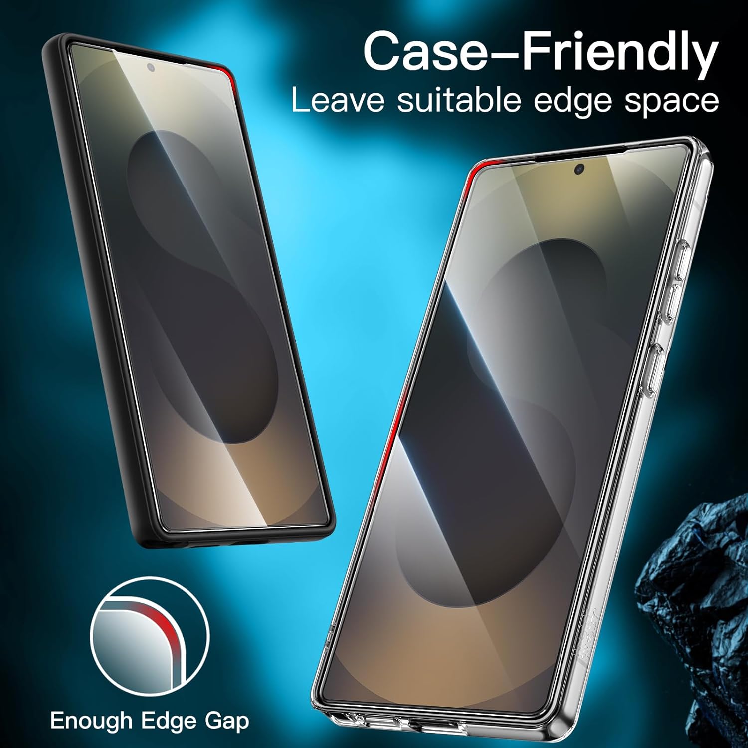 Thumbnail 6 de JETech Samsung Galaxy S25 Ultra 5G Screen Protector