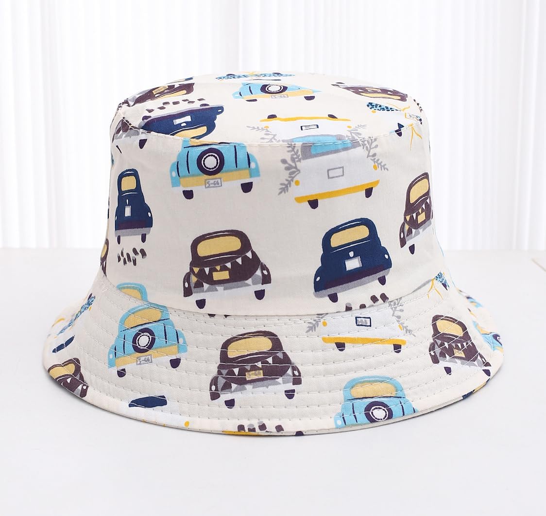 Thumbnail 3 de XYIYI Unisex Baby- & Kinder-Sonnenhut mit breiter Krempe (1–8 Jahre)