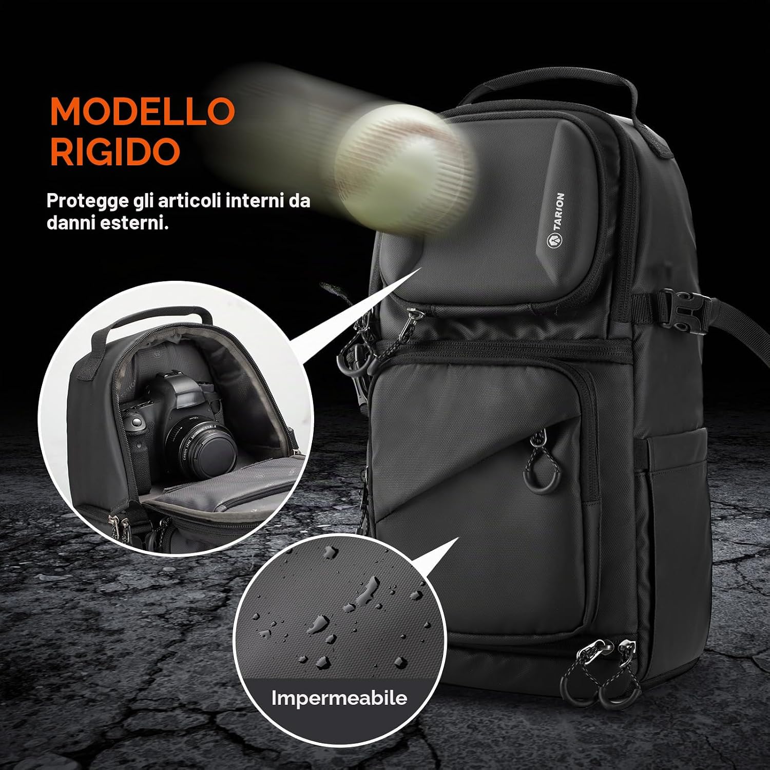 Thumbnail 5 de TARION Borsa fotografica 9 L