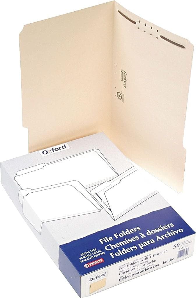 Detalle de Pendaflex Fastener Folders, Legal Size