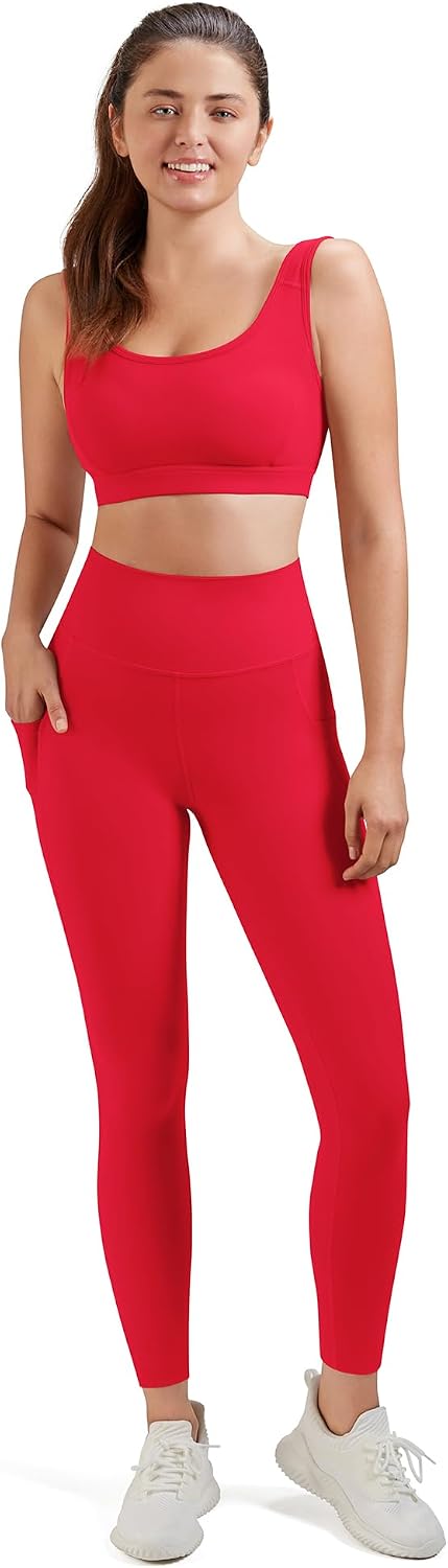 Detalle 2 de CHARMKING Women's Leggings, Polyester-Spandex Blend