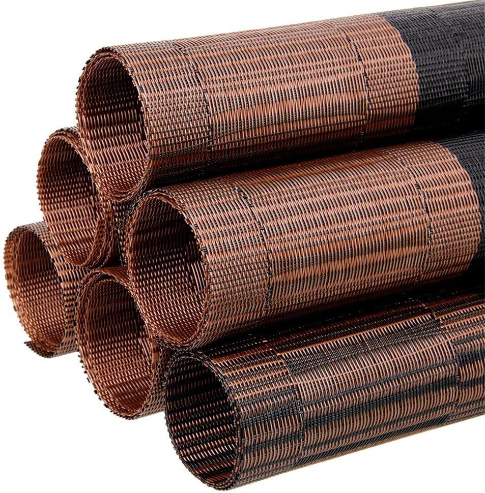 Thumbnail 5 de Fontic 6er Set Platzsets 30x45cm – rutschfeste, hitzebeständige PVC-Tischunterlagen