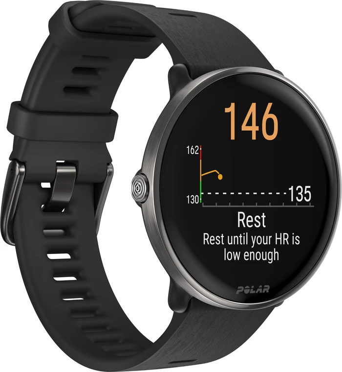 Thumbnail 19 de Polar Ignite 3 Titanium/Schwarz – Smartwatch für Schlaf, Aktivität und Regeneration