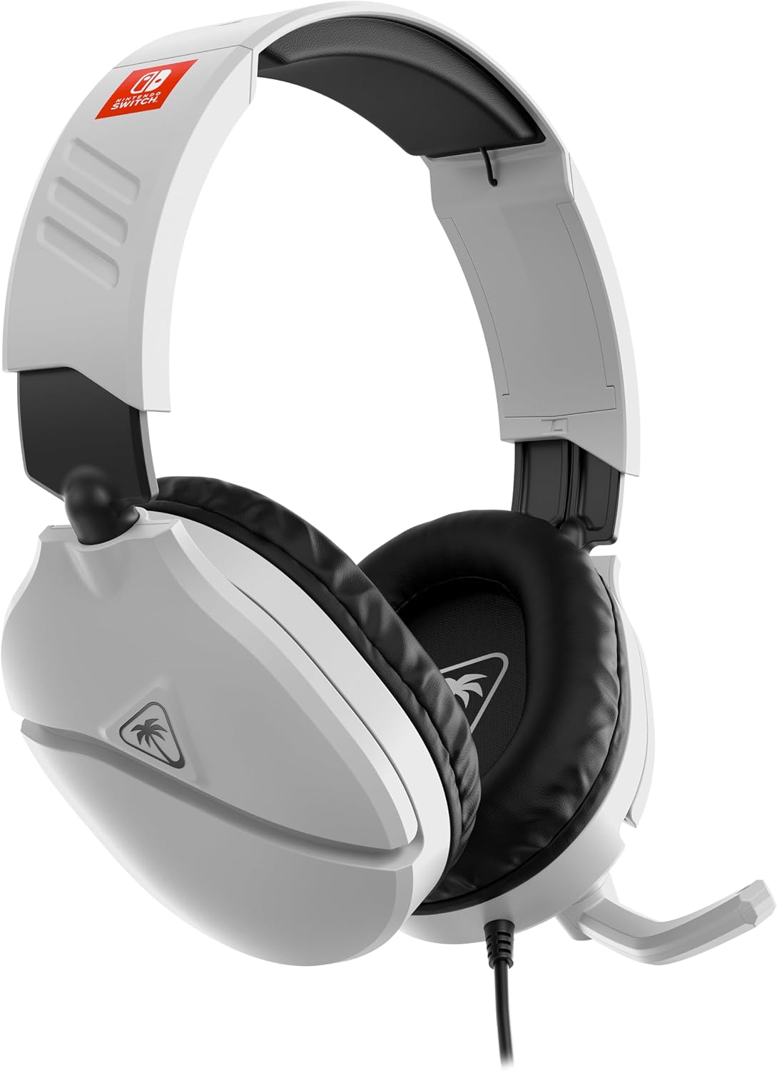 Detalle de Turtle Beach Recon 70 Wired Gaming Headset – Offiziell lizenziert für Nintendo Switch