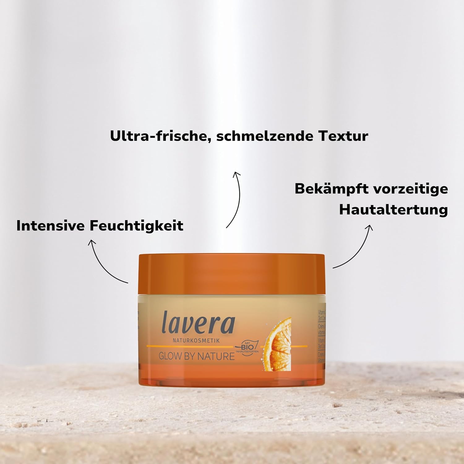Thumbnail 2 de lavera Glow By Nature Vitamin C 3in1 Creme 50 ml