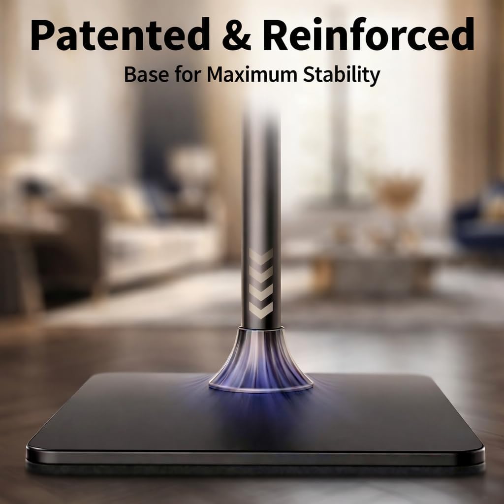 Thumbnail 4 de MODEGAO Stable Projector Floor Stand with Extension Arm & Patented Base