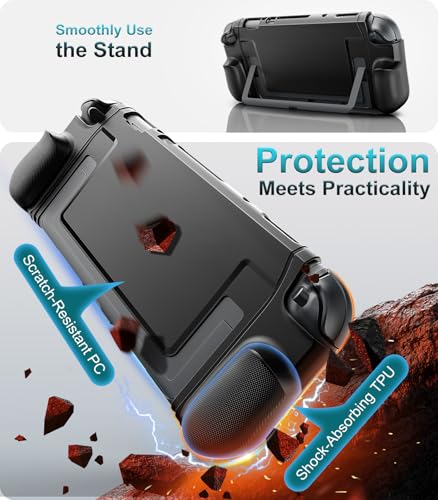 Thumbnail 3 de TiMOVO Custodia per Nintendo Switch 2 in TPU, nero